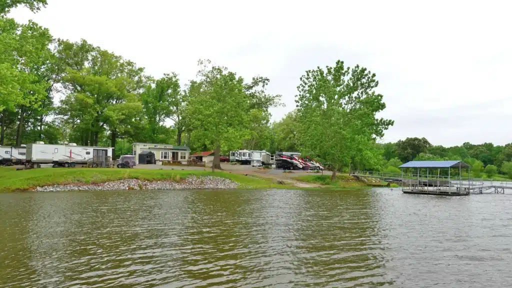 Long term rv park near kentucky lake​