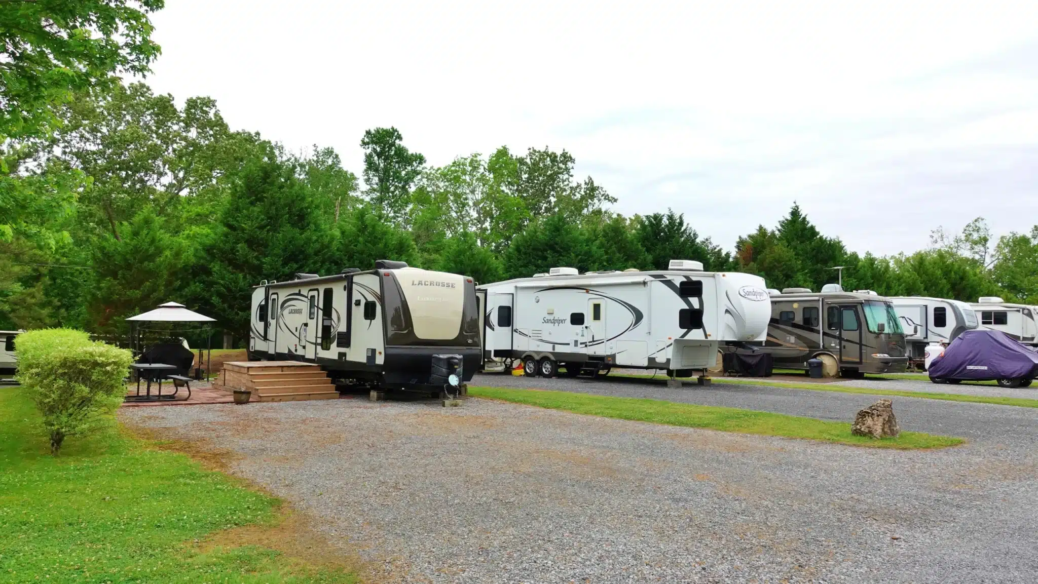 Long Term RV Sites