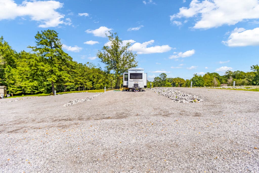 campgrounds near paris tn